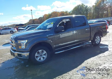 2016 Ford F-150 Xlt from USA, damaged, VIN 1FTEW1C85GKF34444